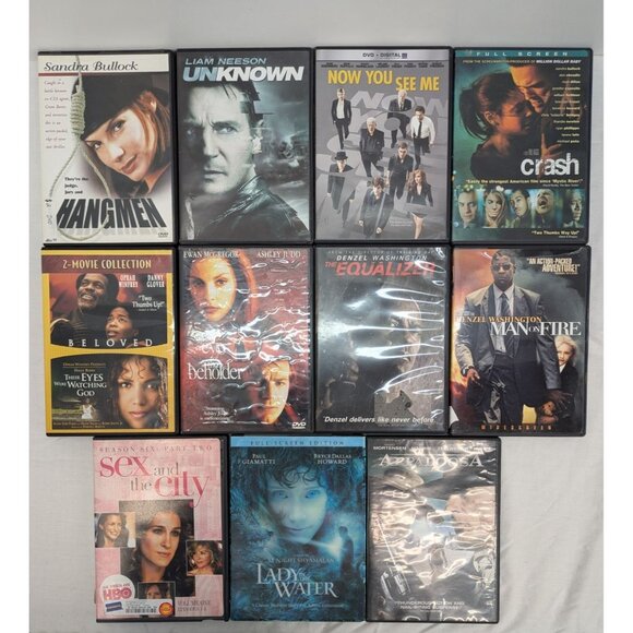 DVDs Lot of 11 Different Titles Read Description - Picture 1 of 7